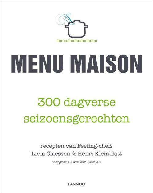 Menu Maison 9789020991857, Boeken, Kookboeken, Zo goed als nieuw, Verzenden