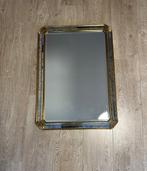 Gorgeous mirror with a golden frame. - Spiegel - Glas,