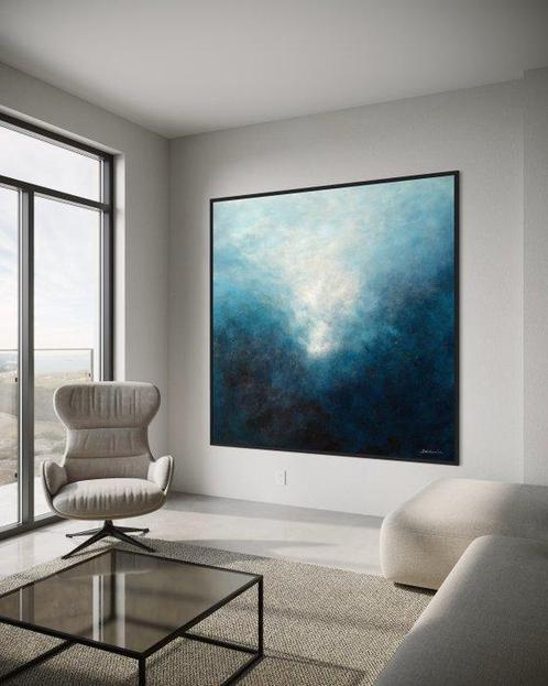 Carolina Bellachi - Luz de mar XXL - NO Reserve, Antiek en Kunst, Kunst | Schilderijen | Modern