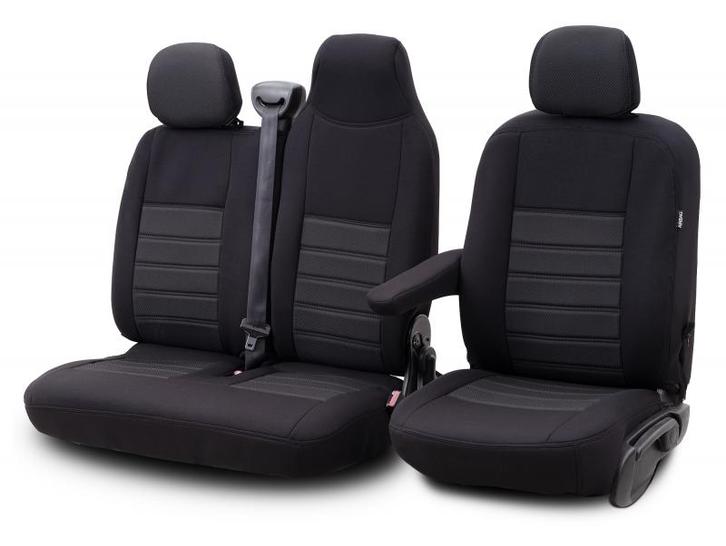 Stoelhoezen set Fiat Scudo 2022-heden  Stof, Auto-onderdelen, Interieur en Bekleding, Nieuw, Fiat, Verzenden
