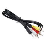 Dashcam AV kabel 70cm, Auto-onderdelen, Nieuw, Verzenden