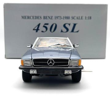 CMC 1:18 - Voiture miniature - Mercedes-Benz 450 SL -