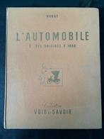 Tintin - Voir et Savoir - LAutomobile - Des Origines à 1900, Nieuw