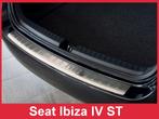 Achterbumperbeschermer | Seat Ibiza 6j ST 2010- RVS, Ophalen of Verzenden