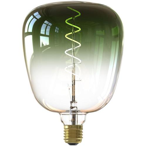 Calex Filament LED Lamp Kiruna XXL Vert Gradient Ø140 mm E27, Huis en Inrichting, Lampen | Losse lampen, Verzenden