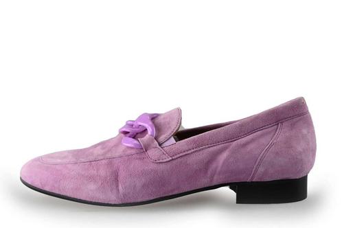 Linea Zeta Loafers in maat 41 Paars | 5% extra korting, Kleding | Dames, Schoenen, Overige kleuren, Gedragen, Overige typen, Verzenden