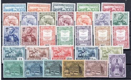 Portugal 1924 - 4e. Honderdste geboortedag van Luís de, Postzegels en Munten, Postzegels | Europa | Spanje