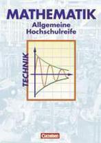 Mathematik. Allgemeine Hochschulreife. Technische Richtung., Boeken, Verzenden, Gelezen, Juliane Brüggemann