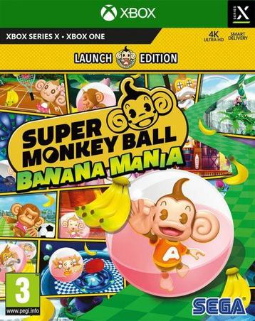Super Monkey Ball Banana Mania-Launch Edition (Xbox Series, Ophalen of Verzenden
