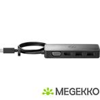 HP USB-C Travel Hub G2 USB 3.0 (3.1 Gen 1) Type-C, Computers en Software, Verzenden, Nieuw