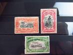Congo belge 1894/1900 - sélection de timbres - Yvert n°27/29