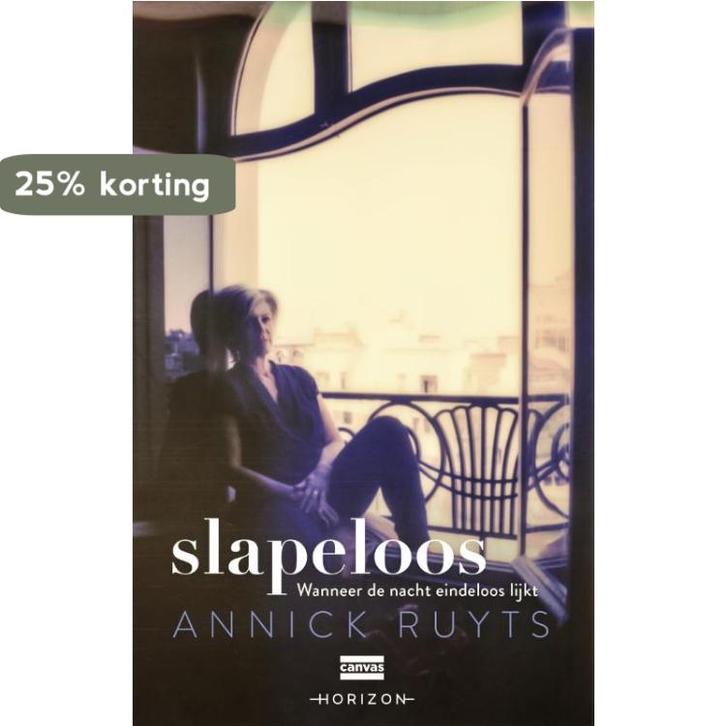 Slapeloos 9789492626530 Annick Ruyts, Boeken, Psychologie, Gelezen, Verzenden