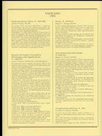 Cité du Vatican 1994/1999 - Album Città del Vaticano, Postzegels en Munten, Gestempeld