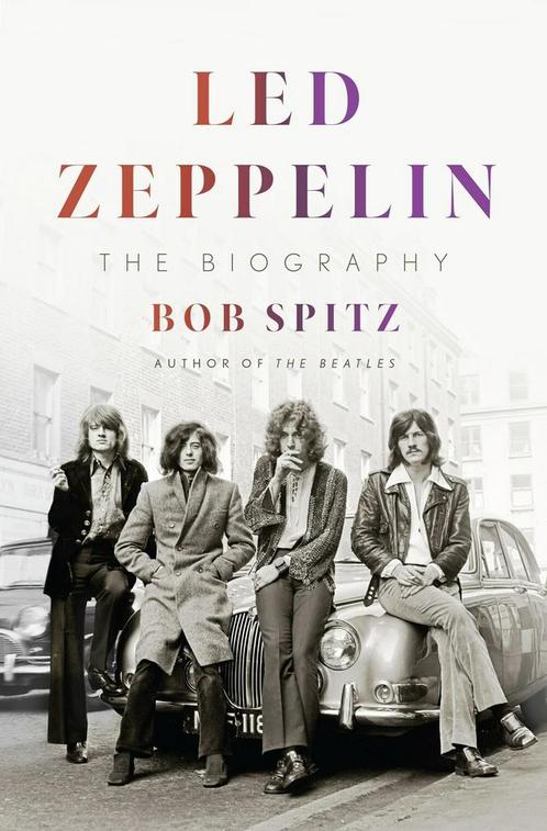 Led Zeppelin 9780399562426 Bob Spitz, Boeken, Literatuur, Zo goed als nieuw, Verzenden