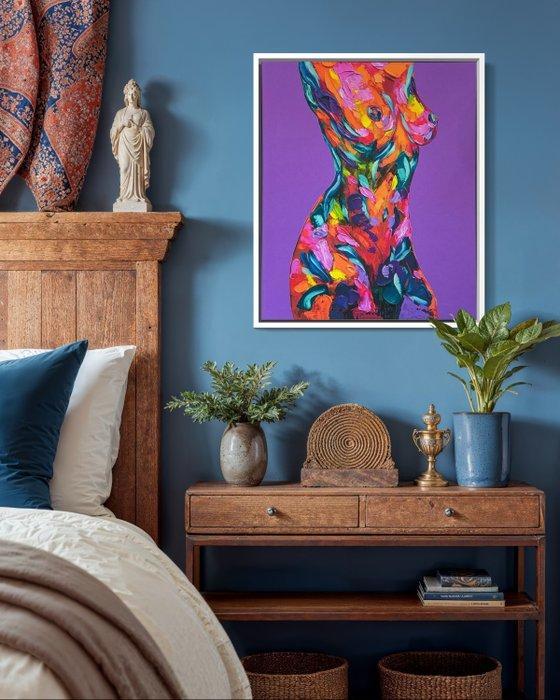 Chaya De Silva - Fiorella, Antiquités & Art, Art | Objets design