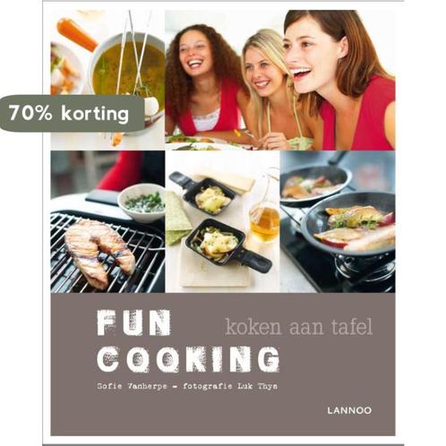 Fun Cooking 9789020927450 Sofie Vanherpe, Boeken, Kookboeken, Zo goed als nieuw, Verzenden