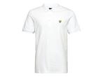 Veiling - Lyle &amp; Scott Plain Polo Shirt White - S