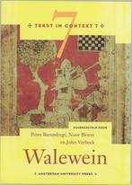 Walewein / Tekst in context / 7 9789053566374, Boeken, Verzenden, Gelezen
