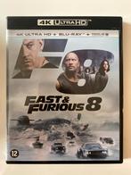 FAST & FURIOUS 8 (4K ULTRA HD + BLURAY), Cd's en Dvd's, Gebruikt