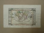 World - Continents, projection de Mercator; G. Bodenehr. -, Nieuw