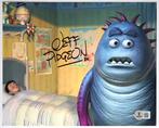 Monsters Inc. Jeff Pidgeon - Autograph, Photo with Beckett, Nieuw