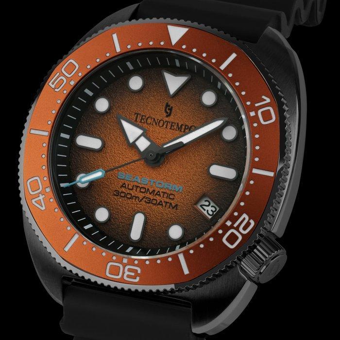 Tecnotempo - Seastorm 300M - Automatic- Limited Edition -, Handtassen en Accessoires, Horloges | Heren