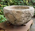 Chôzu’bachi  (waterbak) - Graniet - Japan - Meiji periode, Antiek en Kunst