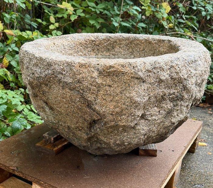 Chôzu’bachi  (waterbak) - Graniet - Japan - Meiji periode, Antiek en Kunst, Antiek | Overige Antiek