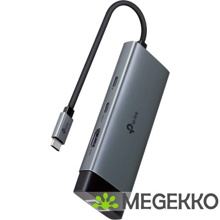 TP-Link UH6120C interface hub USB Type-C Grijs, Informatique & Logiciels, Clés USB, Envoi