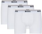 BOSS Boxershorts Power 3-Pack Wit maat S Heren, Kleding | Heren, Verzenden, Wit, BOSS, Boxer