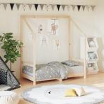 vidaXL Kinderbedframe 70x140 cm massief grenenhout, Kinderen en Baby's, Verzenden, Nieuw