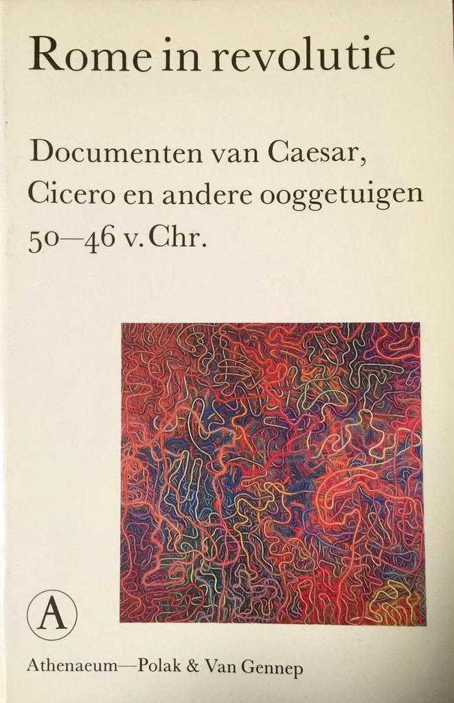 Rome in revolutie / Baskerville serie 9789025330767 Auteur, Boeken, Filosofie, Gelezen, Verzenden