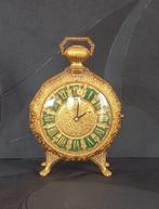 Tafelklok - Magnifique ancienne horloge mécanique à poser -
