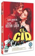 El Cid DVD (2005) Charlton Heston, Mann (DIR) cert U, Zo goed als nieuw, Verzenden
