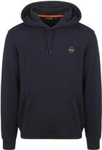Napapijri Badge Hoodie Navy maat Maat 52/54 (L) Heren, Kleding | Heren, Truien en Vesten, Maat 52/54 (L), Nieuw, Napapijri, Verzenden