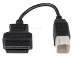 OBDSTAR (M043) | BRP 6-pins OBD - 16-pins OBD2 Verloopkabel, Auto diversen, Autogereedschap, Verzenden, Nieuw