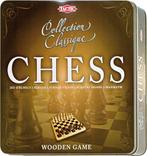 Schaken Hout (Educatief, Binnenspeelgoed, Baby & Speelgoed), Kinderen en Baby's, Speelgoed | Educatief en Creatief, Verzenden