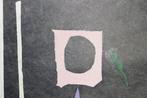 André Lanskoy (1902-1976) - Ollage Noir (auf Japanpapier), Antiek en Kunst