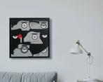 IABO (1980) - I want to be an artist (Hirst, Basquiat, Blek
