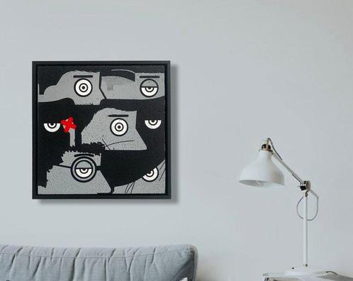 IABO (1980) - I want to be an artist (Hirst, Basquiat, Blek, Antiek en Kunst, Kunst | Schilderijen | Modern