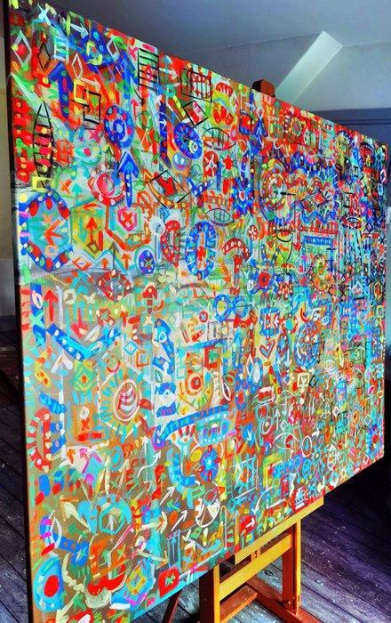 Leo Kogan - Siesta, Antiek en Kunst, Kunst | Schilderijen | Modern