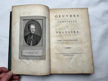 Voltaire - Histoire de Charles XII roi de Suède - 1785
