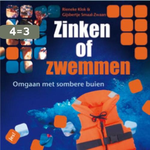 Zinken of zwemmen 9789023924692 Rieneke Klok, Boeken, Kinderboeken | Jeugd | 13 jaar en ouder, Zo goed als nieuw, Verzenden