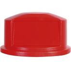 Deksel | Kunststof | Rood | Rubbermaid BRUTE Afvalbakken |, Verzenden, Nieuw in verpakking