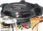 KESSER® Pizzaoven tot 400° - Pizzamaker - 1200W - Stenen pla, Verzenden, Nieuw