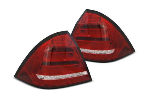 LED achterlicht units Red White geschikt voor Mercedes W203, Autos : Pièces & Accessoires, Éclairage, Envoi