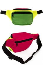 Heuptasje Roze/Geel/Groen, Verzenden, Nieuw