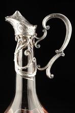 Karaf - Verzilverd, Antiek en Kunst
