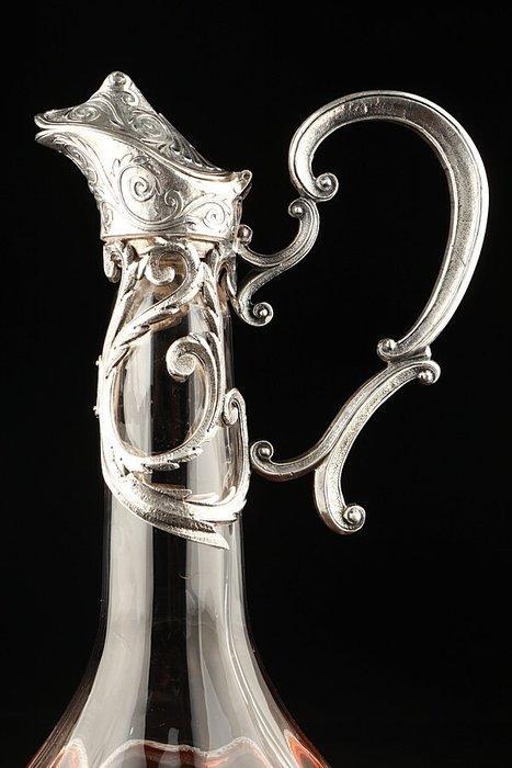 Karaf - Verzilverd, Antiek en Kunst, Kunst | Designobjecten