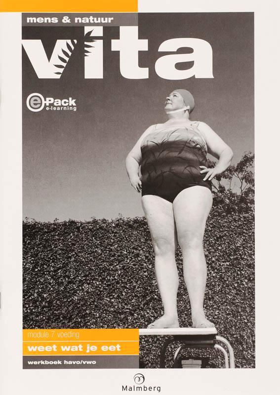Vita - mens & natuur 7 havo/vwo voeding werkboek R. Passier, Boeken, Schoolboeken, Zo goed als nieuw, Verzenden